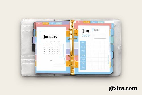Hevva - Work Daily Planner Journal
