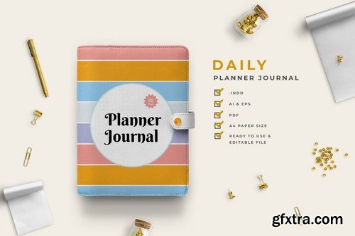 Hevva - Work Daily Planner Journal