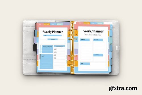 Hevva - Work Daily Planner Journal