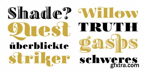 Tectonica Font Family Tectonica Font Family