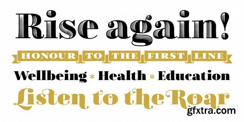 Tectonica Font Family Tectonica Font Family