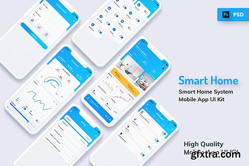 Smart Home Mobile App Light Version