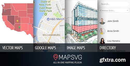 CodeCanyon - MapSVG v5.12.5 - the last WordPress map plugin you'll ever need: Interactive Vector / Image / Google Maps - 2547255 CodeCanyon - MapSVG v5.12.5 - the last WordPress map plugin you'll ever need: Interactive Vector / Image / Google Maps - 2547255