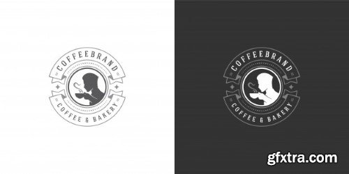 Coffee or tea shop logo Coffee or tea shop logo