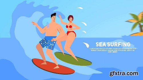 Videohive Travel &amp; Holiday Promotion Kit 25443546