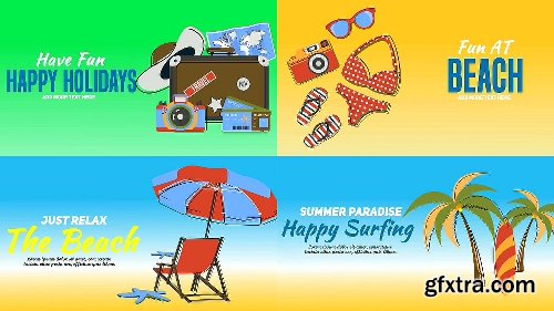 Videohive Travel &amp; Holiday Promotion Kit 25443546