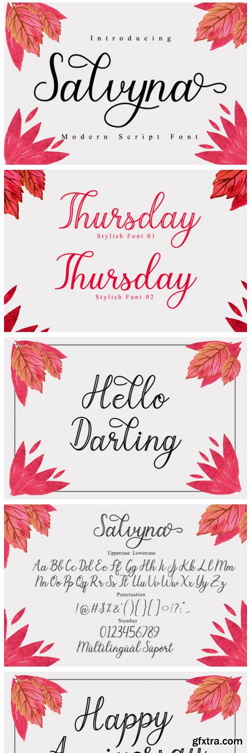 Salvyna Font Salvyna Font