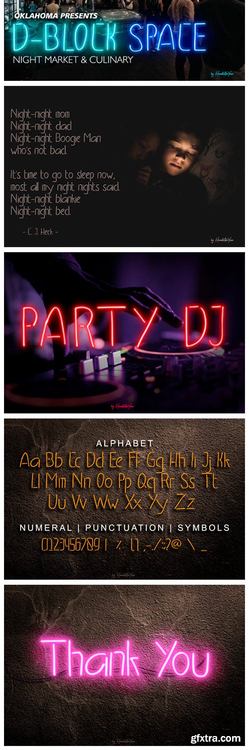 Neonidas Font Neonidas Font