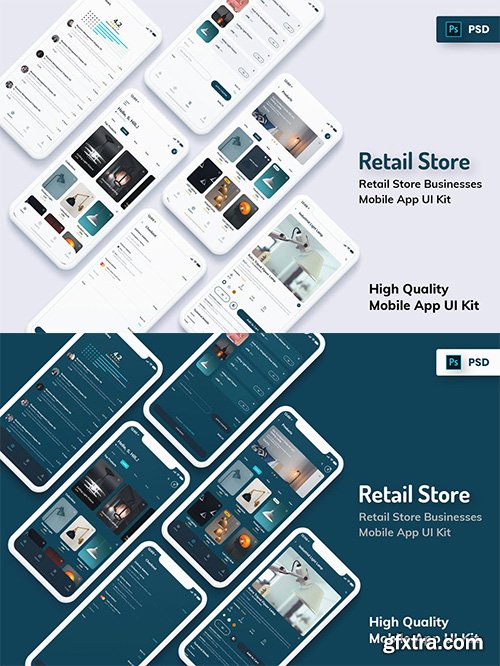 Retail Store Mobile App Retail Store Mobile App