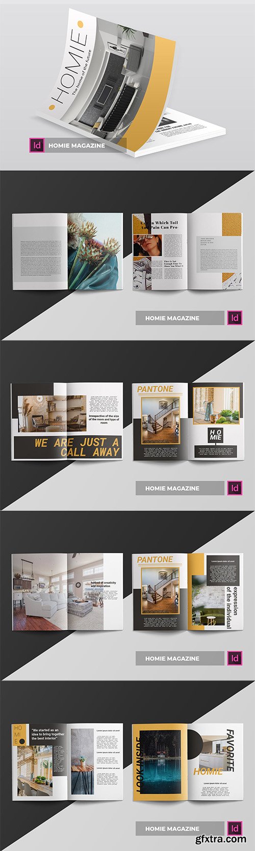homie | magazine Template