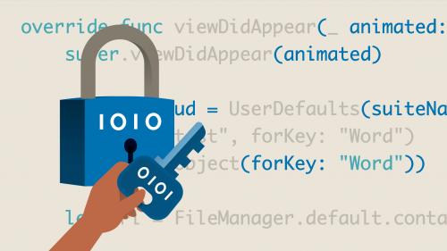 Lynda - Advanced iOS Development: Keychain Access ...