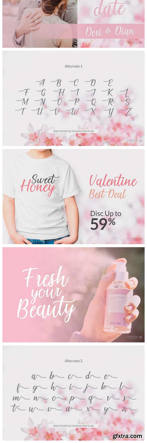 Cherish Font Cherish Font