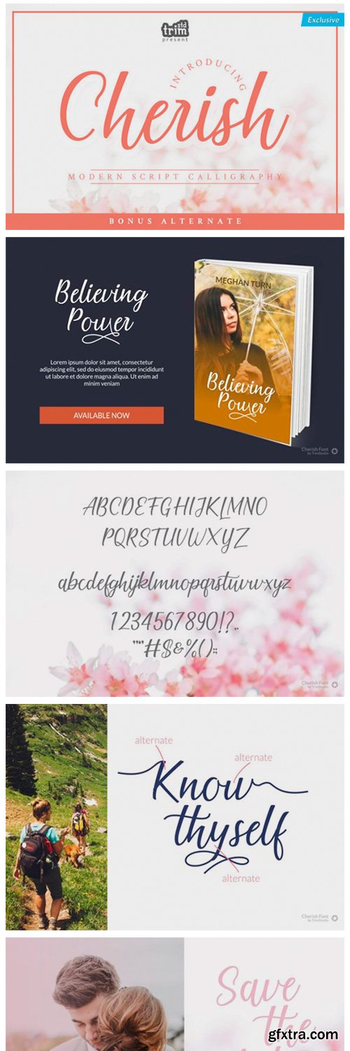 Cherish Font Cherish Font