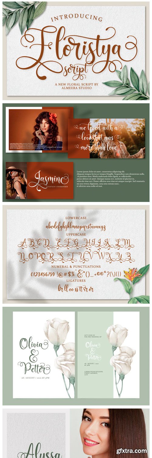 Floristya Font Floristya Font