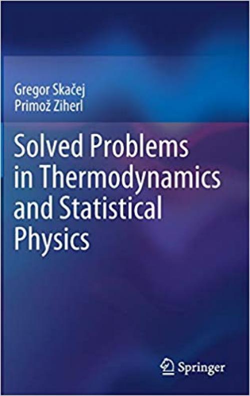 Solved Problems in Thermodynamics and Statistical Physics - 3030276597