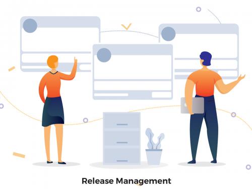 Release Management CRM Illustration - release-management-crm-illustration