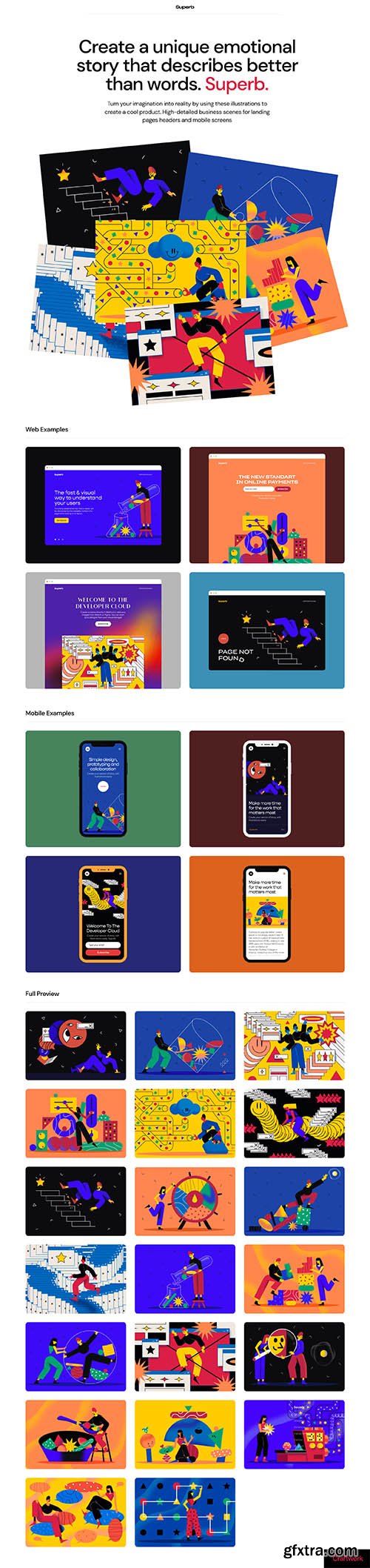 Superb Illustrations Superb Illustrations