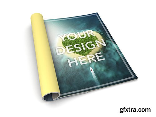 Open Magazine Mockup 196268599 Open Magazine Mockup 196268599