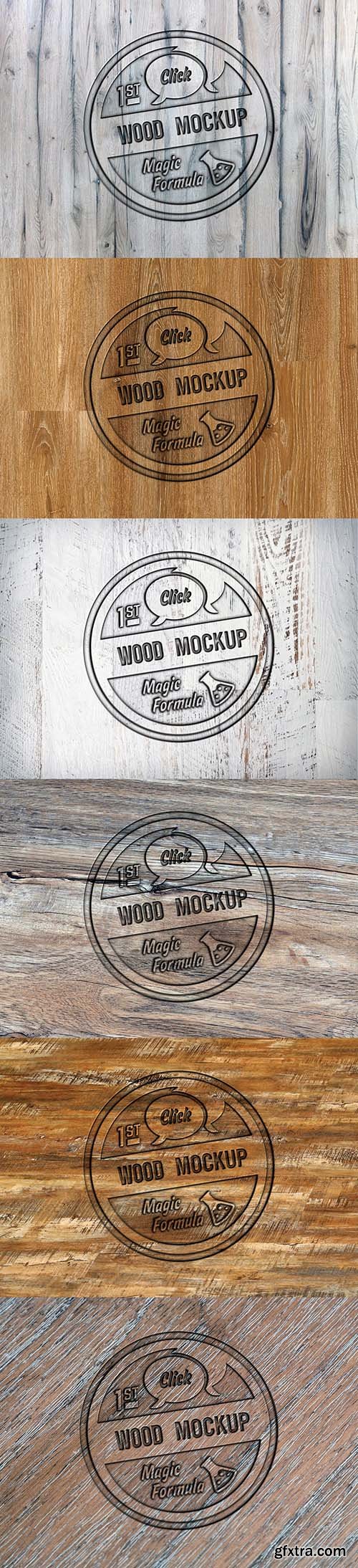 Wood Logo Mockup 215878126 Wood Logo Mockup 215878126