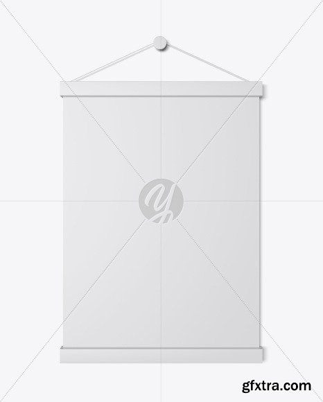 Matte Picture Frame Mockup 54602