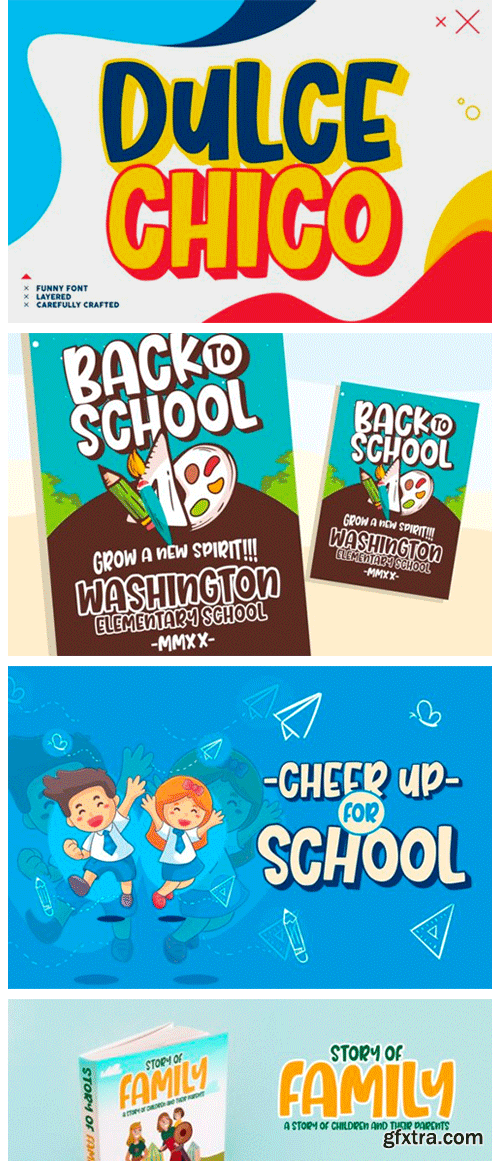 Dulce Chico Font Dulce Chico Font