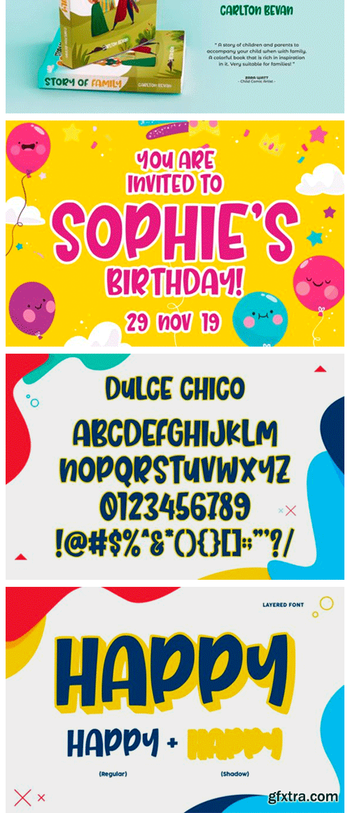 Dulce Chico Font Dulce Chico Font