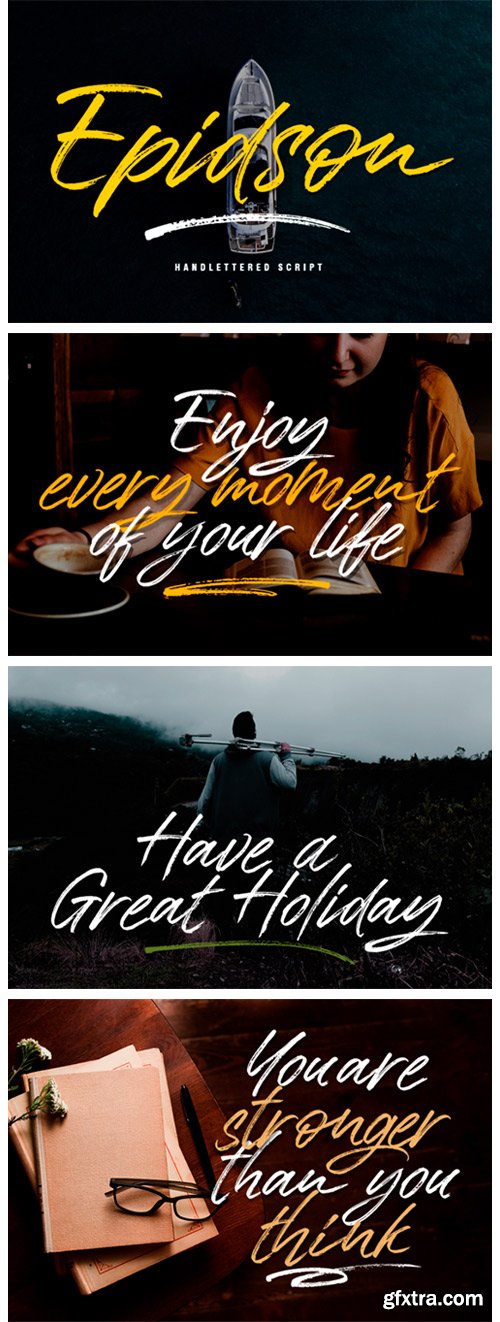 Epidson Font Epidson Font