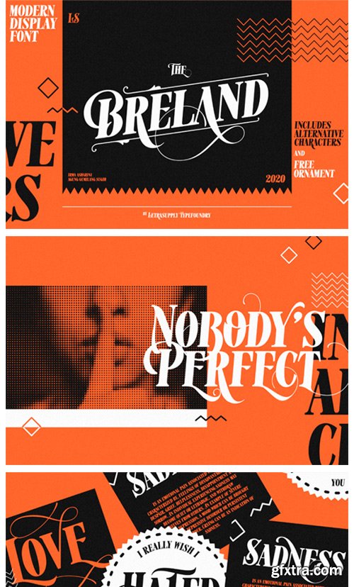 Breland Font Breland Font