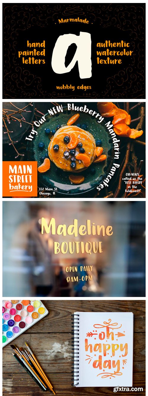 Marmalade Font Marmalade Font