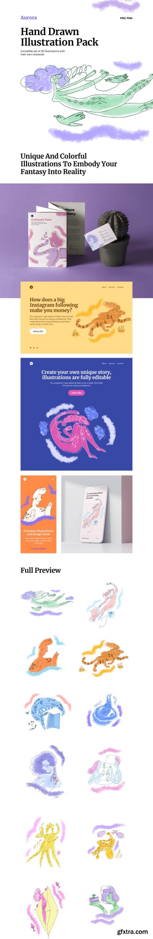 Aurora Illustrations