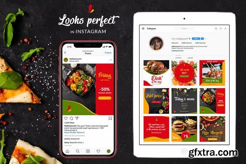 Restaurant Instagram Posts Restaurant Instagram Posts