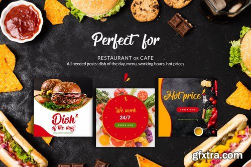 Restaurant Instagram Posts Restaurant Instagram Posts