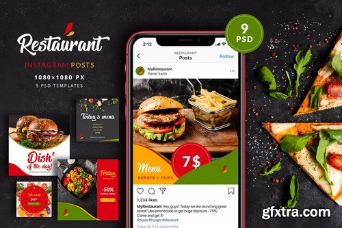 Restaurant Instagram Posts Restaurant Instagram Posts
