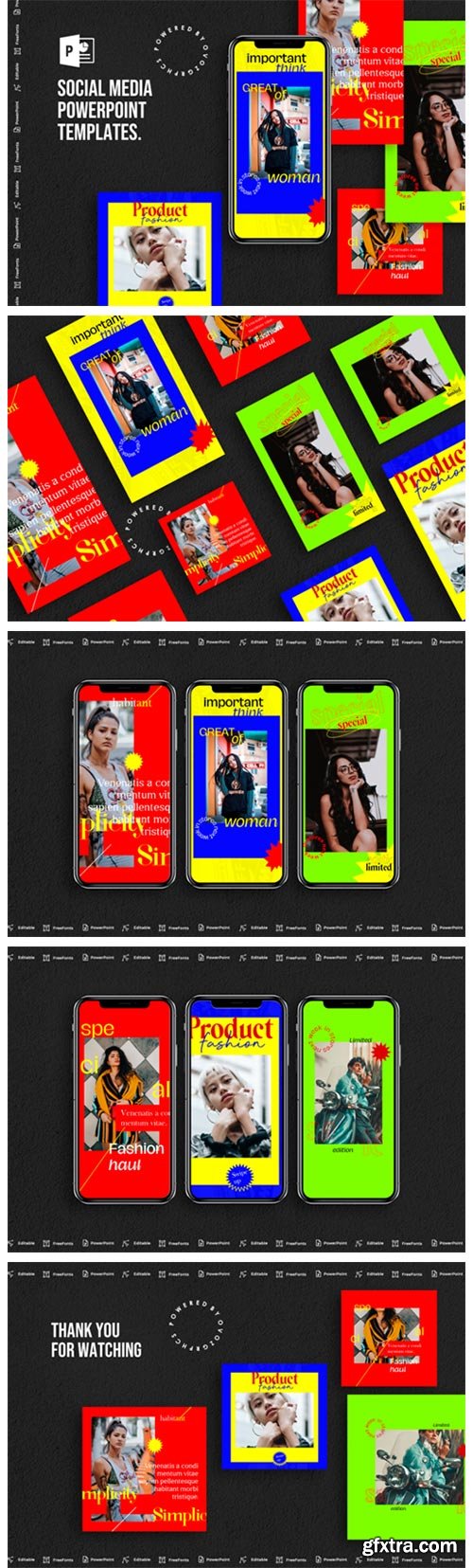 Social Media PowerPoint Template 2611490