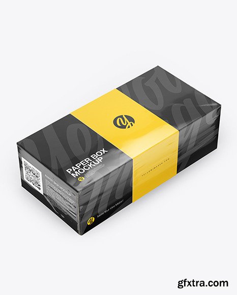 Paper Box Mockup 54679