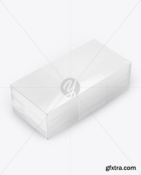 Paper Box Mockup 54679