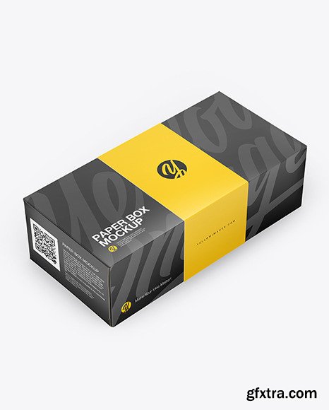 Paper Box Mockup 54679