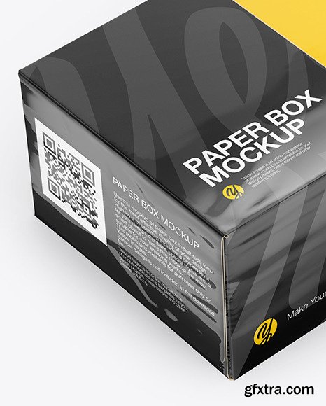 Paper Box Mockup 54679