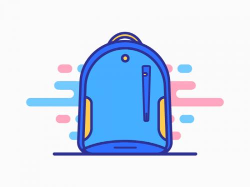 School Bag Icon 4 - school-bag-icon-2