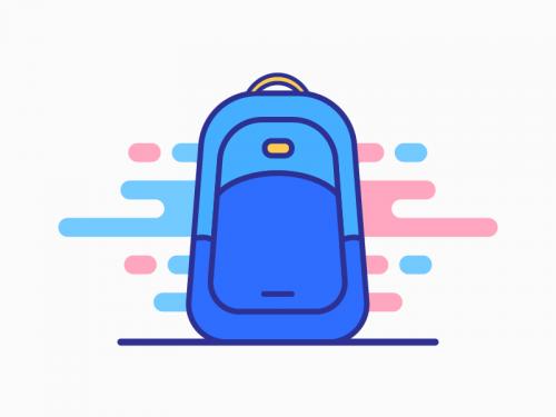 School Bag Icon 8 - school-bag-icon-8
