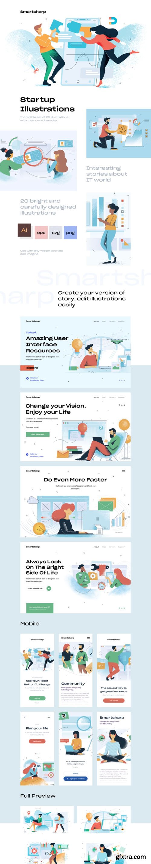 Smartsharp Illustrations