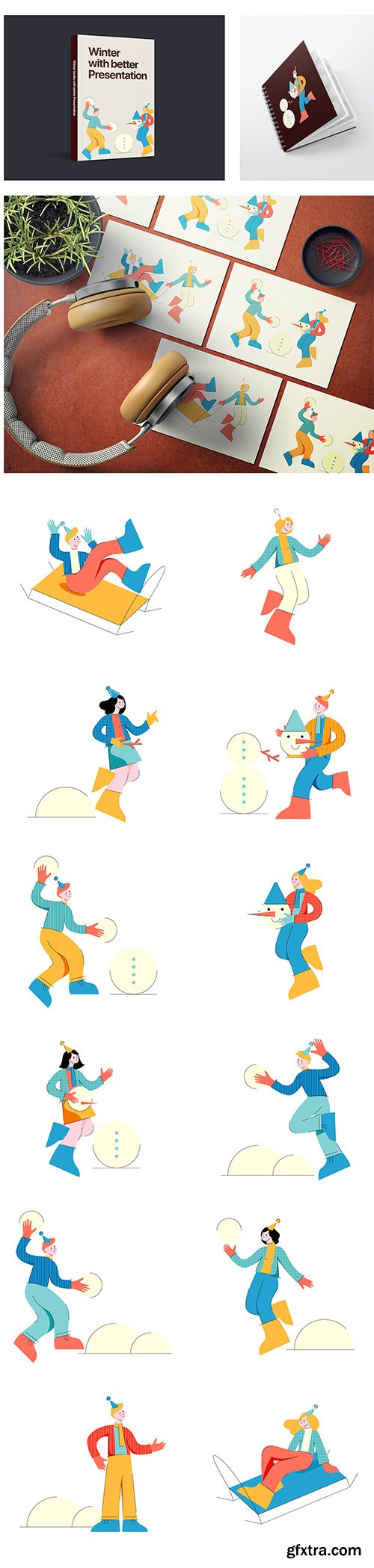 Winter People Character Collection Winter People Character Collection