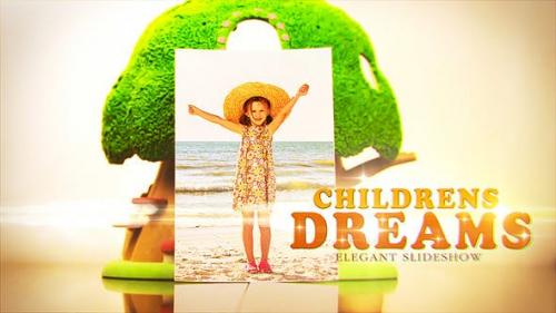 Videohive - Children's Dreams