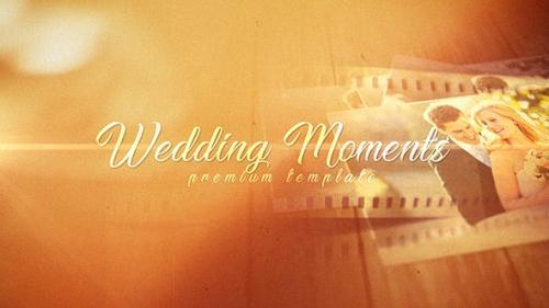 Videohive - Wedding Moments
