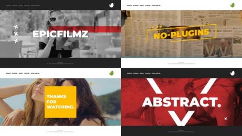 Videohive - Juno - Promo Opener Template