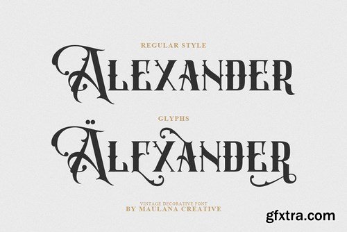 CM - FORBES - Modern Vintage Font 4514350 CM - FORBES - Modern Vintage Font 4514350