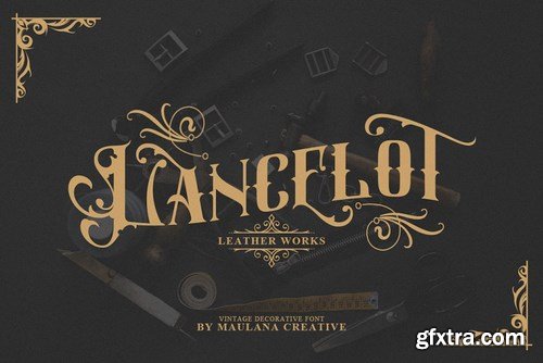 CM - FORBES - Modern Vintage Font 4514350 CM - FORBES - Modern Vintage Font 4514350