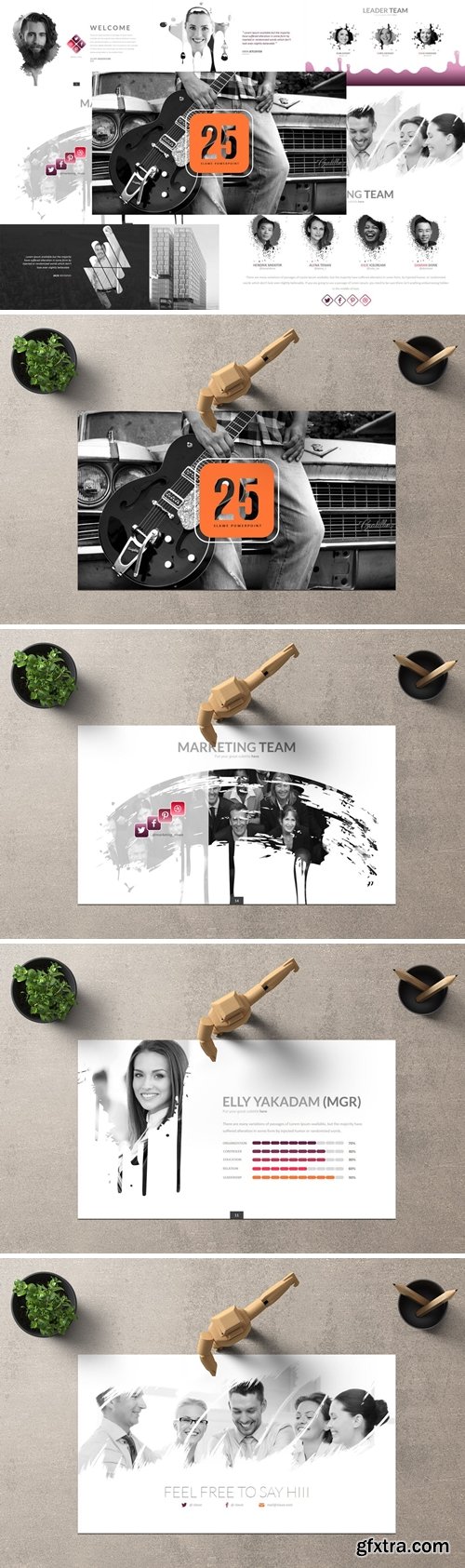 Selawe - Powerpoint Template