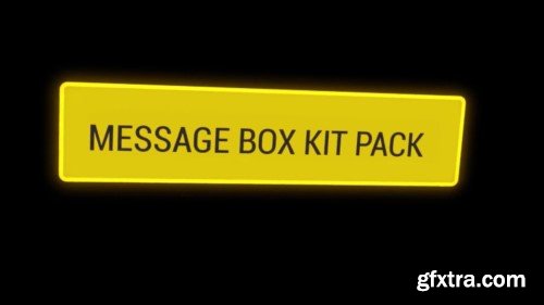 Videohive Text Box Kit Pack 24356452