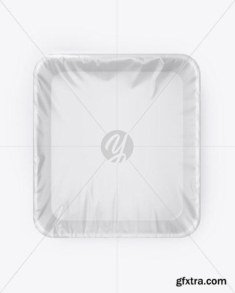 Plastic Tray Mockup 54691